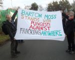 Barton Moss Anti Fracking Rally Salford